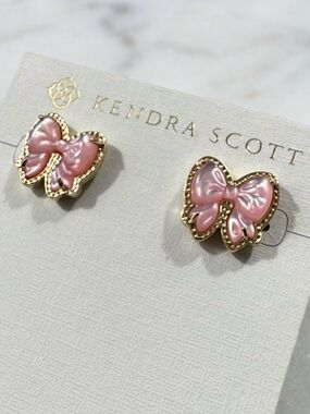 Kendra Scott Haley Bow Stud Earrings